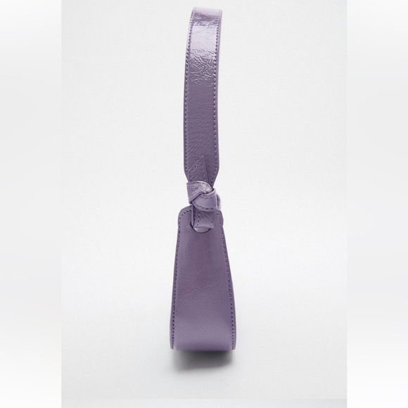 ✨Zara Knotted Shoulder Bag Lilac - Picture 5 of 5